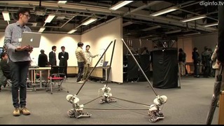 Робот-трансформер из Японии