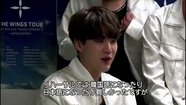 ENG SUB FULL BTS Wings Tour in Japan Special