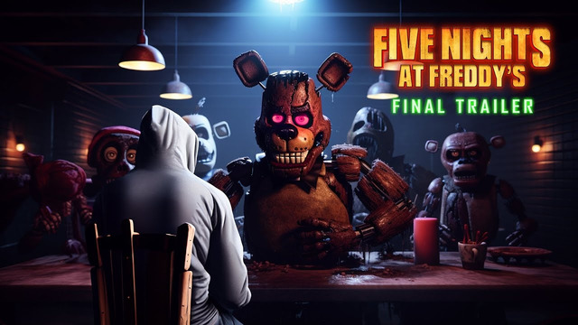 Five Nights At Freddy’s – FINAL TRAILER (2023) Universal Pictures