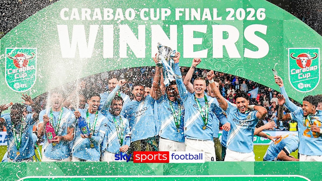 Церемония награждения | Кубок Английской Лиги 2026 | Финал