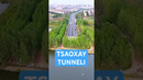 Tsaoxay tunneli #xitoy #tunnel #faktlar