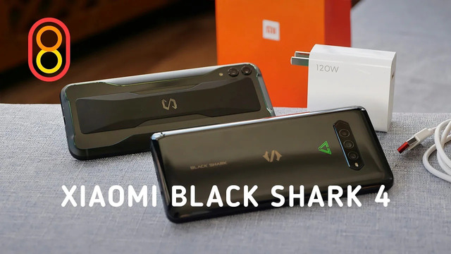 Xiaomi Black Shark 4 — снова быстро