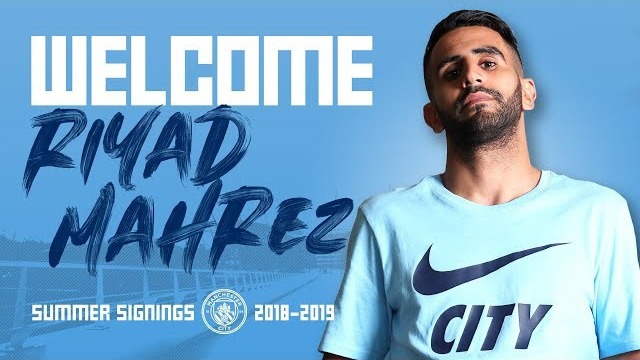 Riyad mahrez signs for man city | first interview