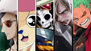 ТОП-10 Битв каждого Мугивары | Легендарные Бои | Ван Пис 916+ | One Piece