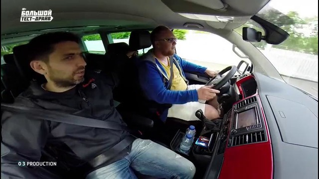 Volkswagen Multivan T6 2015 – Большой тест-драйв (видеоверсия) / Big Test Drive