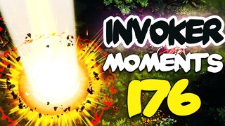 Dota 2 Invoker Moments Ep. 176