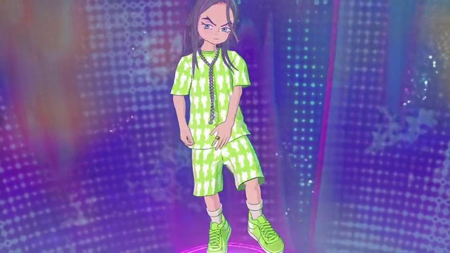 Billie Eilish – you should see me in a crown (Official Video By Takashi Murakami)