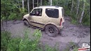 OffroadPSB. VW Touareg против подготовленных джипов на реке Коваши