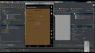 Android Studio Tutorial – 38 – Introduction to Fragments