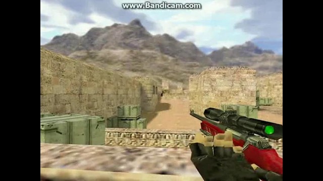 Cs 1.6 Я играю на Awp dust