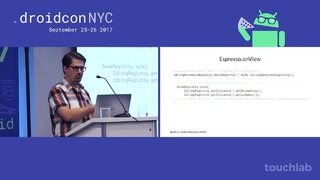 Droidcon NYC 2017 – How Espresso Works