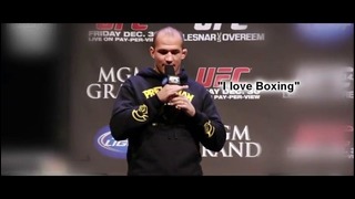 Junior Dos Santos – My Name is Junior Dos Sntos