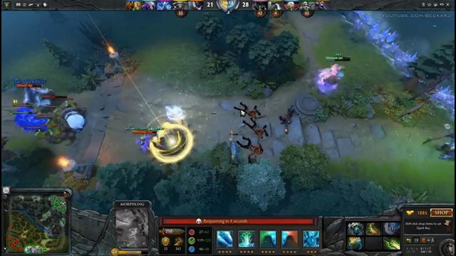 Puppey Morphling Highlights Dota 2
