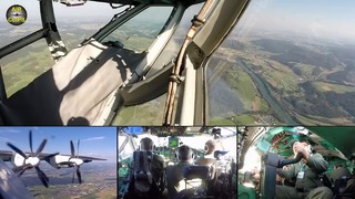 Полёт от А до Я. Работа экипажа самолёта Ан-22 "Антей"