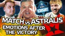 [NaVi CS GO] Матч против Astralis, Эмоции после победы – NAVI ВЛОГ #7