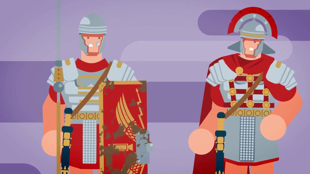 Мир инфографики – Самый суровый солдат (Римский легионер)
