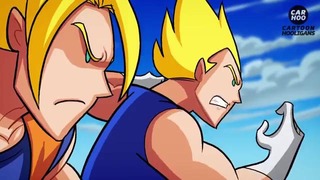 Dragon Ball Z VS Marvel Superheroes – What If Battle DBZ Parody