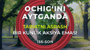 Tabiatni asrash bir kunlik aksiya emas