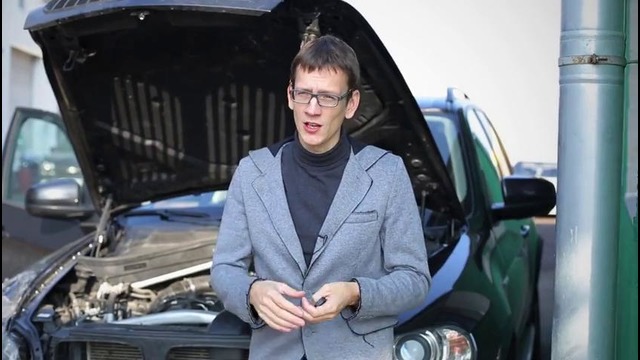 Тест драйв BMW X5неM Dno Edition
