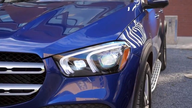 Павел Блюденов. Новый Mercedes Benz GLE w167. Первый детальный обзор