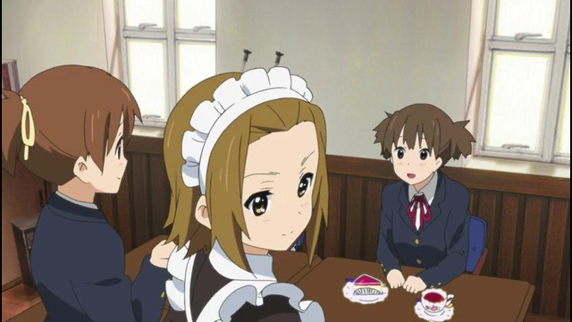 K-ON! [ТВ-1] – 8 Серия