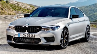 Новый BMW M5 Competition (2019)