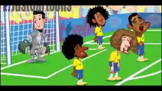 Обзор матча Германия – Бразилия за 29 секунд