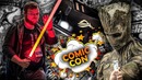 Комиккон-Игромир 2018! Человек-Паук XXL и самый крутой смартфон