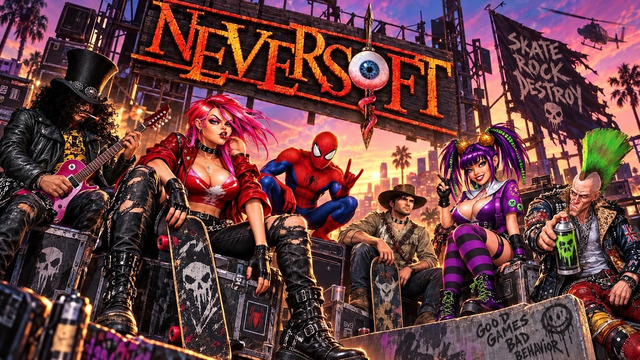 ЗАБЫТЫЕ ИГРЫ СТУДИИ NEVERSOFT