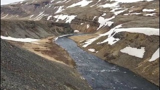 Лошади в Исландии, Горячии источники, Водопады