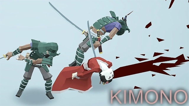 Kuplinov►самурайские разборки ► kimono