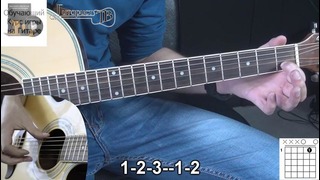 Metallica – nothing else matters 4 часть (видео урок) как играть на гитаре