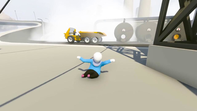 Я забрался на мост и повис – самые безумные пластилиновые прятки в human fall flat