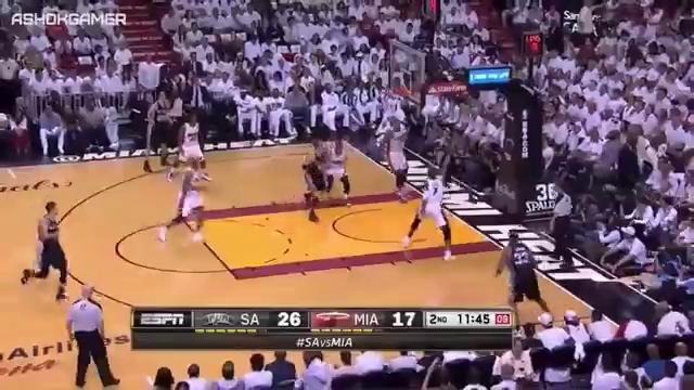 Miami Heat vs San Antonio Spurs Game 4 Highlights – NBA Playoffs 2014