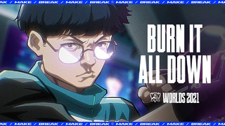 Burn It All Down (ft. PVRIS) | Worlds 2021 – League of Legends