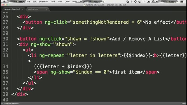 High Performance Angular