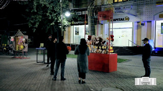 Тунги Тошкент – Ночной Ташкент