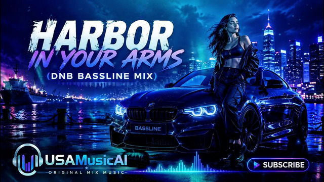 Harbor In Your Arms | Dark Synthwave & Night Drive Vibes