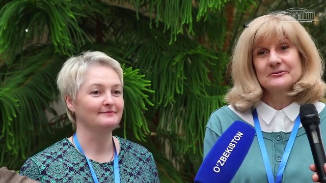 Россия давлат кутубхонаси РДК диссертациялар бўлими мудири Ирина Сакирко билан суҳба