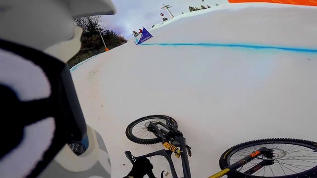 Downhill Racing On Snow – Ride Hard On Snow 2016
