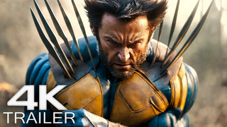 DEADPOOL 3 «Wolverine Breaks The 4th Wall» Trailer (2024) Deadpool & Wolverine Movie 4K