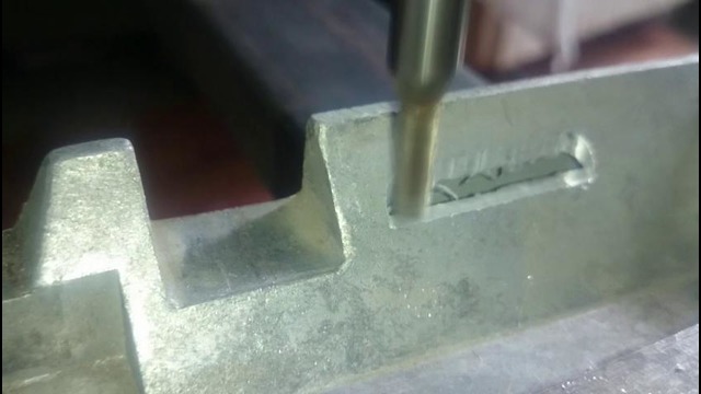 Мой самодельный станок ч.1 Обработка алюминия