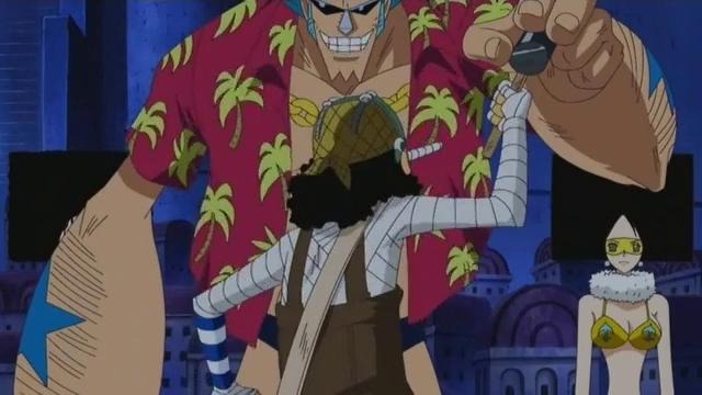 One Piece / Ван-Пис 244 (Shachiburi)