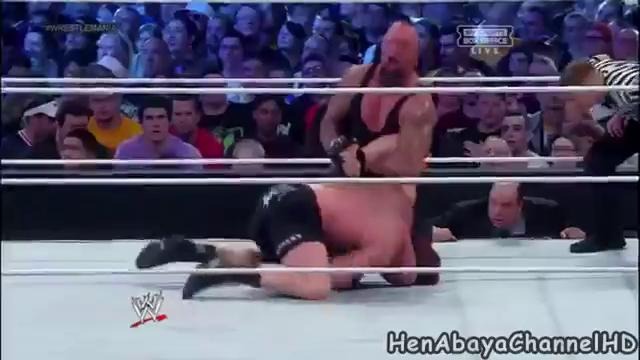 Undertaker Vs. Brock Lesnar Highlights – HD Wrestlemania 30