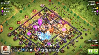 Clash of clans: Фарм Атака на тх11 (10)