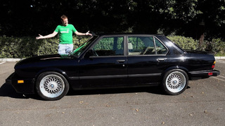 BMW E28 M5 – идол спортивных седанов