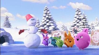 Солнечные зайчики SUNNY BUNNIES – Building a Snowman Season 4