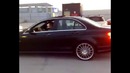 Mercedes Benz C 63 AMG Буксовка