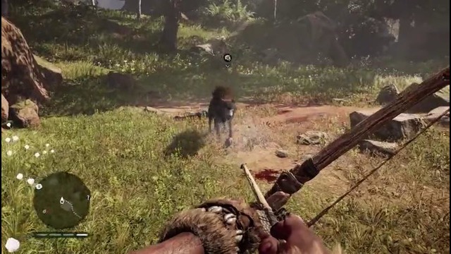Far Cry: Primal видео геймплея от Ubisoft