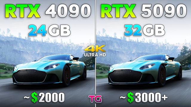 RTX 5090 vs RTX 4090 – Test in 12 Games | 4K
